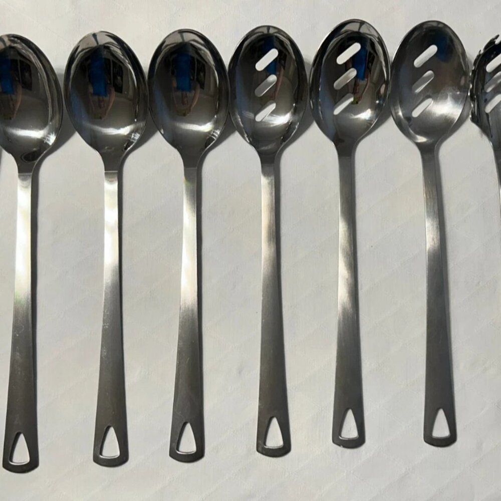 ONEIDA Serving Spoons & Forks – Miscellaneous Lot – New, No Packaging